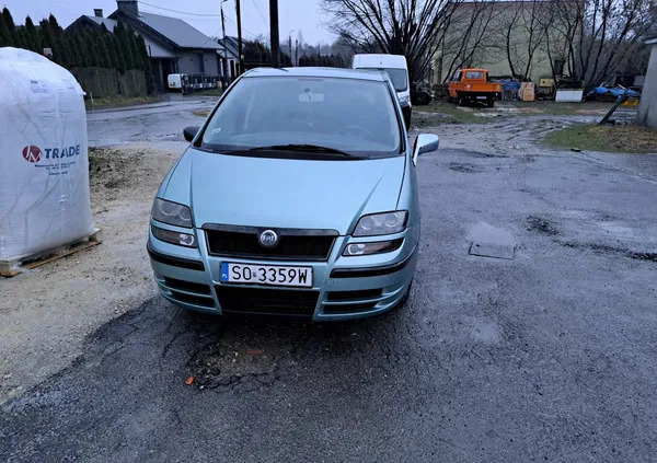 fiat śląskie Fiat Ulysse cena 8500 przebieg: 254897, rok produkcji 2002 z Lądek-Zdrój